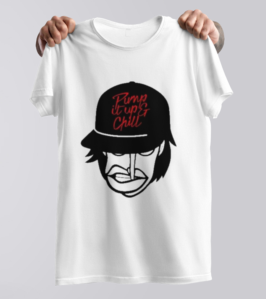 Pump It Up And Chill Beatboxer Hat And Face T-Shirt