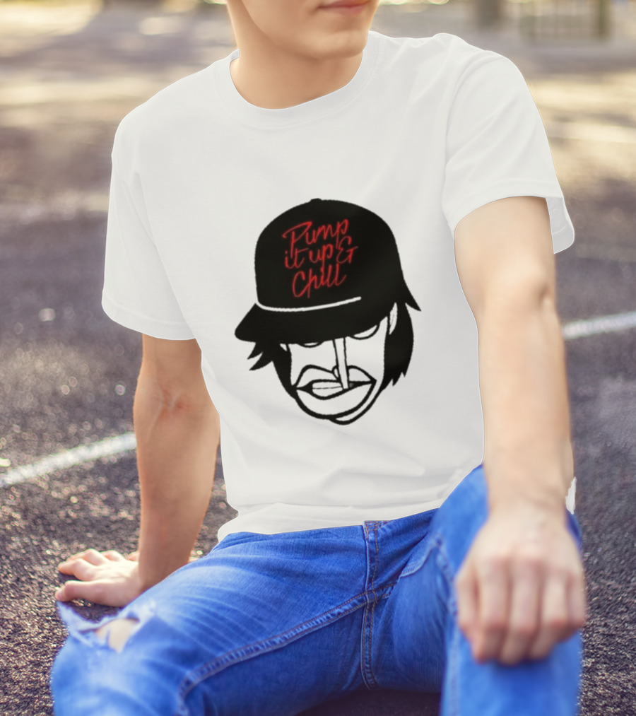 Pump It Up And Chill Beatboxer Hat And Face T-Shirt