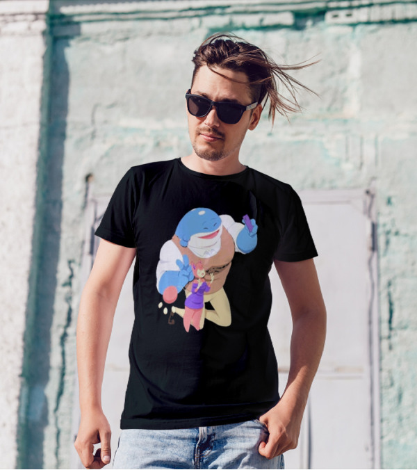 Skitty And Wailord Selfie Adventure Time T-Shirt
