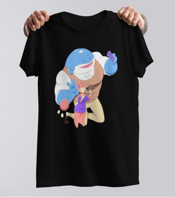 Skitty And Wailord Selfie Adventure Time T-Shirt