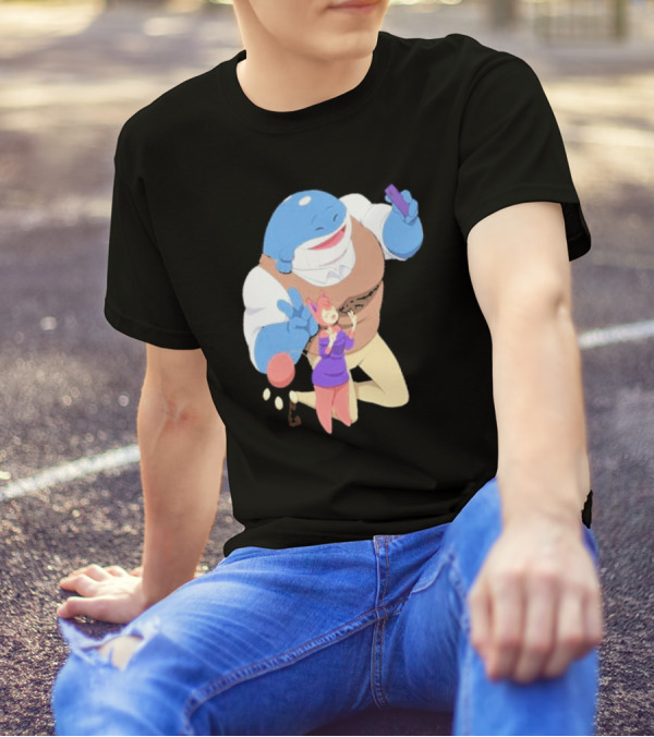 Skitty And Wailord Selfie Adventure Time T-Shirt