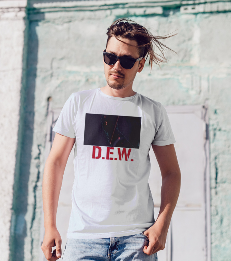 D.E.W. Dew Dutchsinse Map Analysis T-Shirt