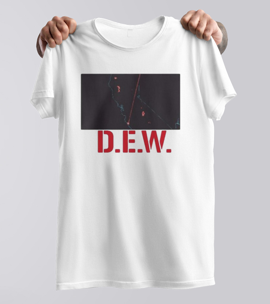 D.E.W. Dew Dutchsinse Map Analysis T-Shirt