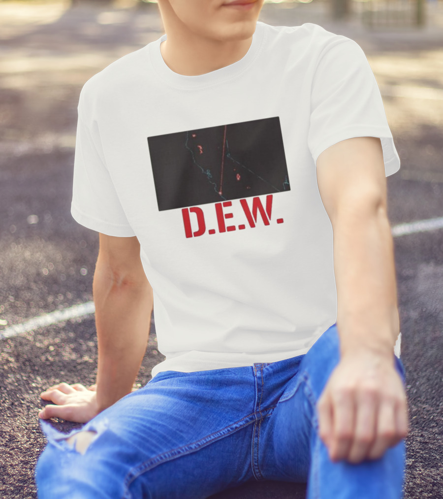 D.E.W. Dew Dutchsinse Map Analysis T-Shirt