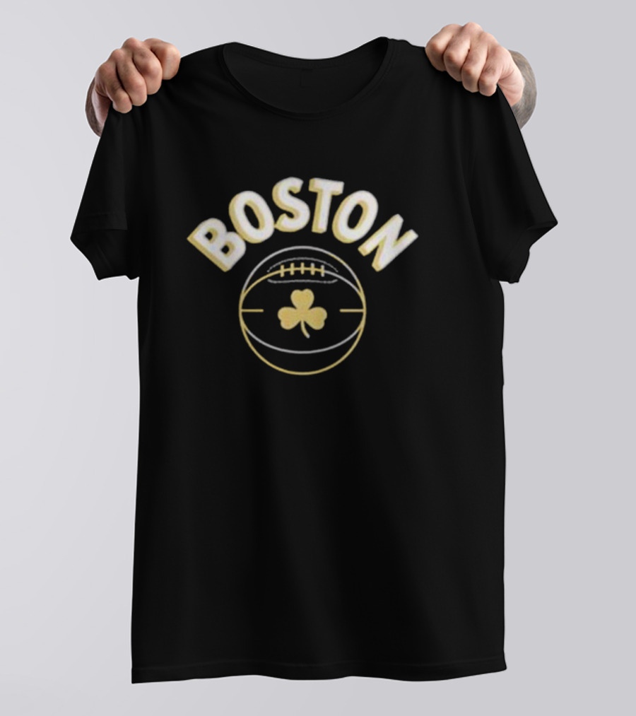 Boston Celtics Ed Sheeran T-Shirt