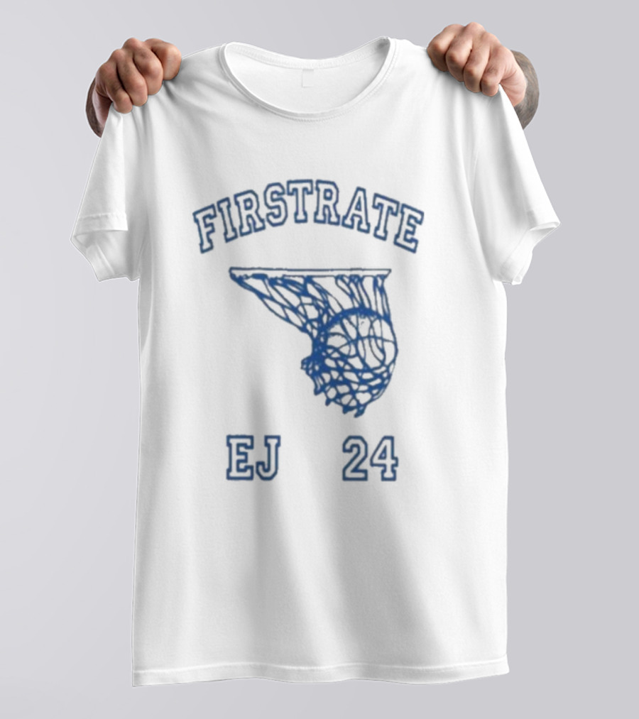 FIRSTRATE EJ 24 Basketball Net T-Shirt