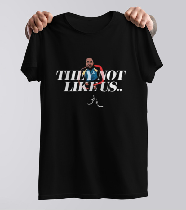 They Not Like Us Galaxy Star Iconic T-Shirt