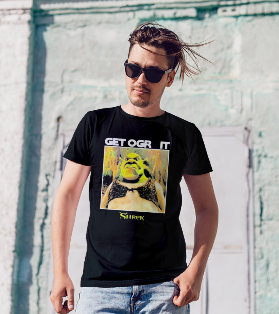 GET OGR IT Shrek T-Shirt