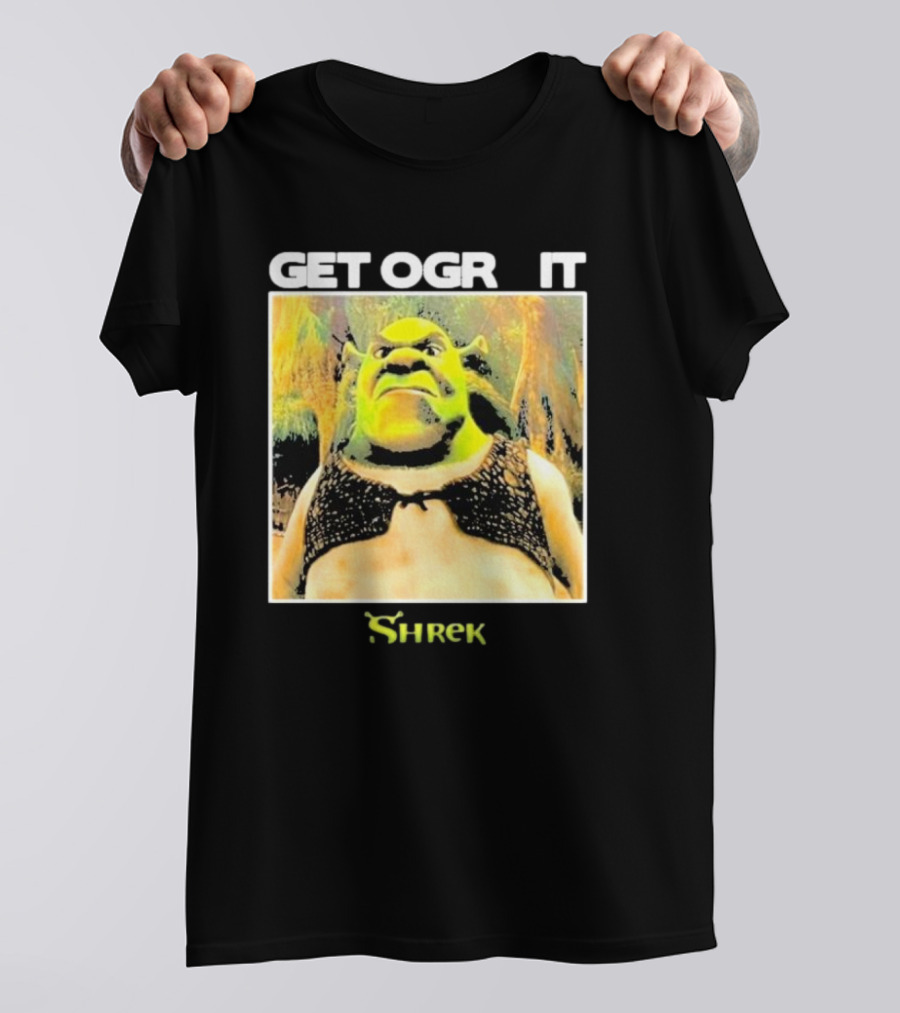 GET OGR IT Shrek T-Shirt