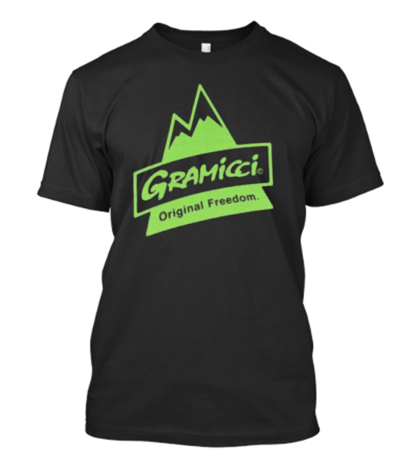 Gramicci Original Freedom Green Mountain T-Shirt