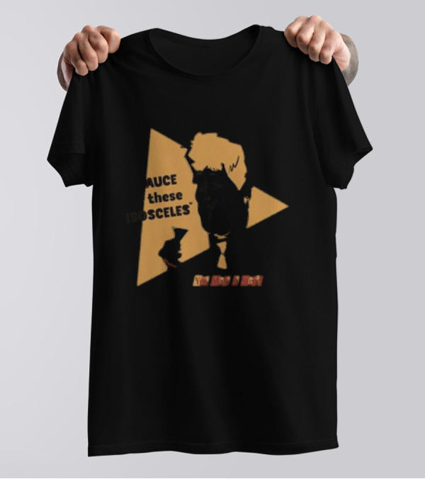 I Sauce All These Isosceles You Are A Riot T-Shirt