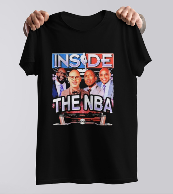 Inside The NBA TNT Basketball Cast Panel T-Shirt
