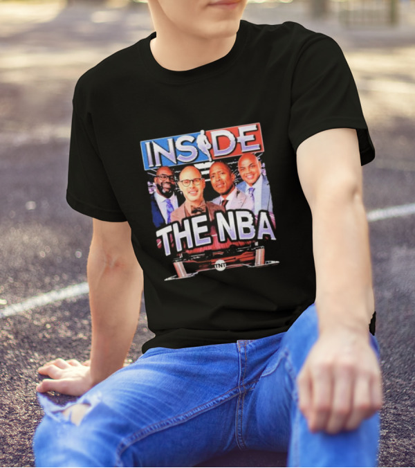 Inside The NBA TNT Basketball Cast Panel T-Shirt