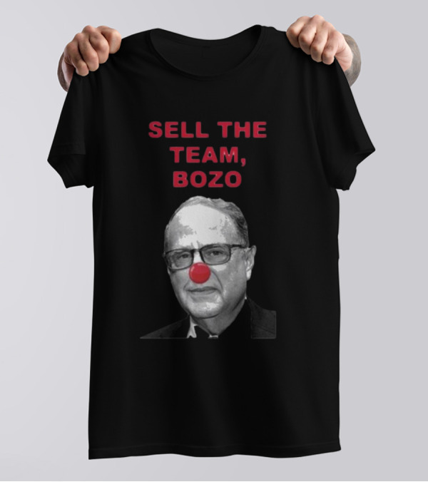 Sell The Team Bozo Red Nose Satire T-Shirt