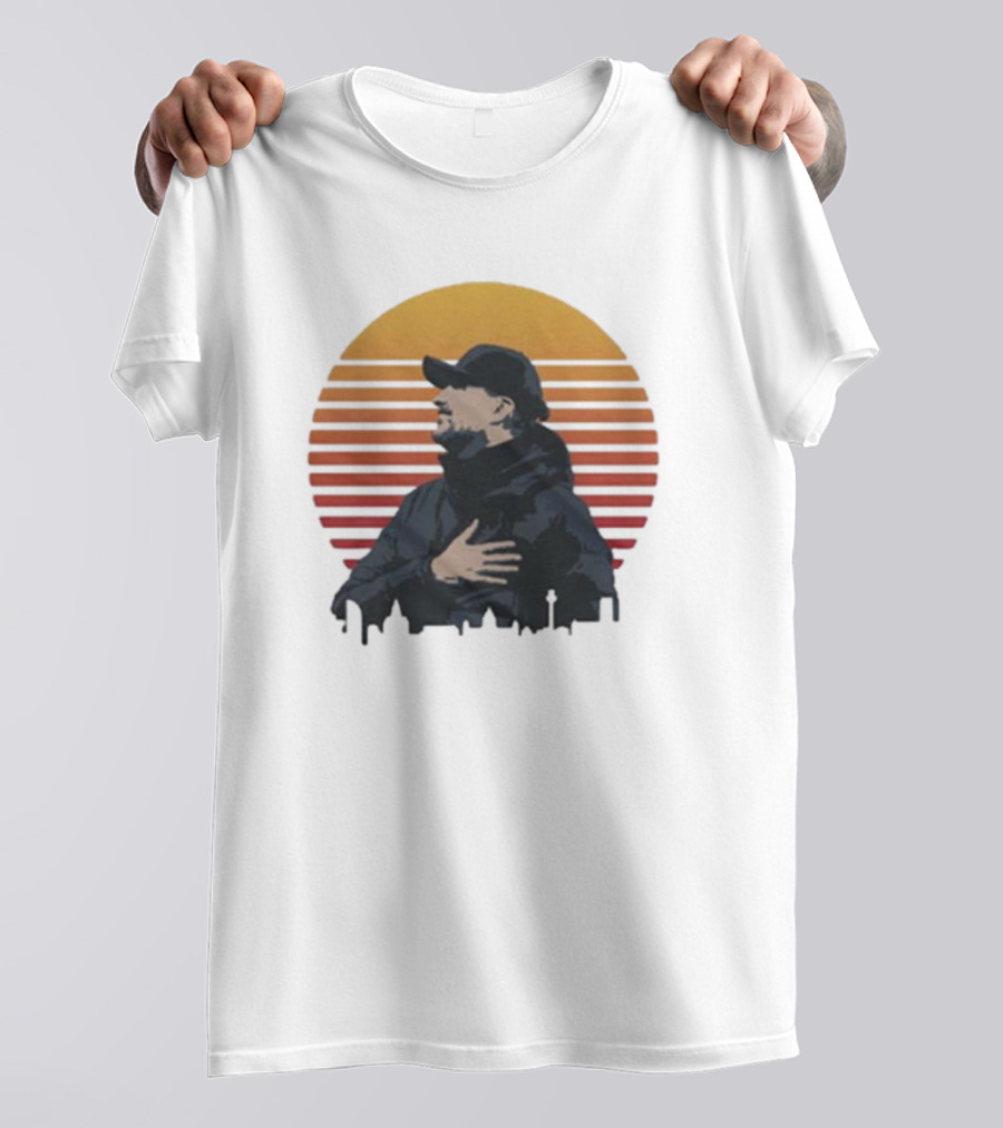 Liverpool Jürgen Klopp Thank You For The Memories Sunset T-Shirt