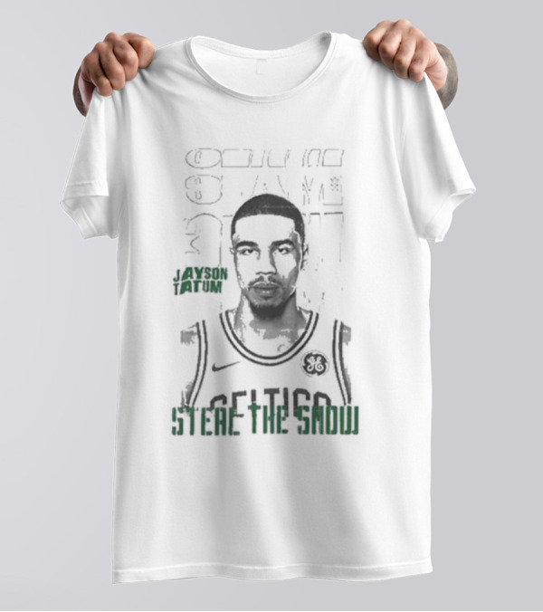 Celtics Jayson Tatum Steal The Snow T-Shirt