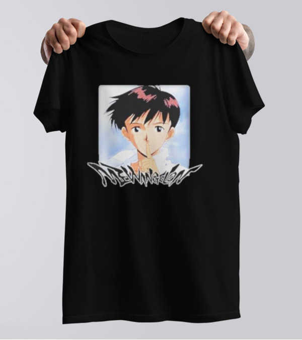 Goofyahhtees Mewangelion Anime Character T-Shirt
