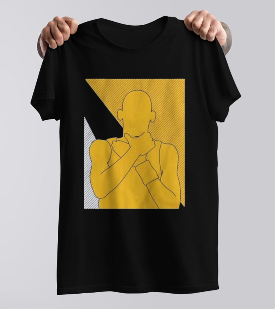 Indiana Choke Gesture Iconic Basketball Moment T-Shirt