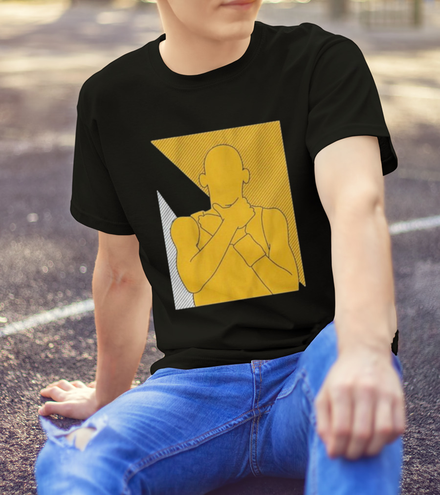Indiana Choke Gesture Iconic Basketball Moment T-Shirt