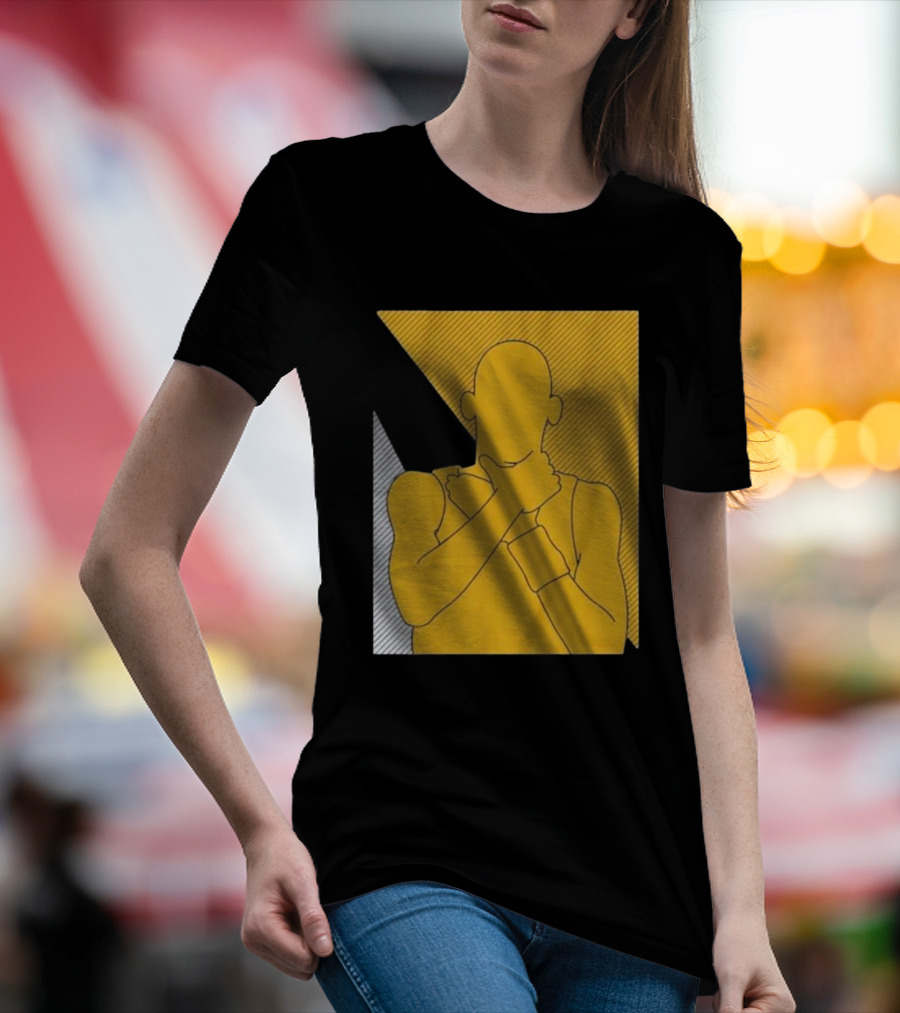 Indiana Choke Gesture Iconic Basketball Moment T-Shirt