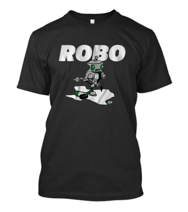 Jason Robertson Robo Hockey Robot T-Shirt