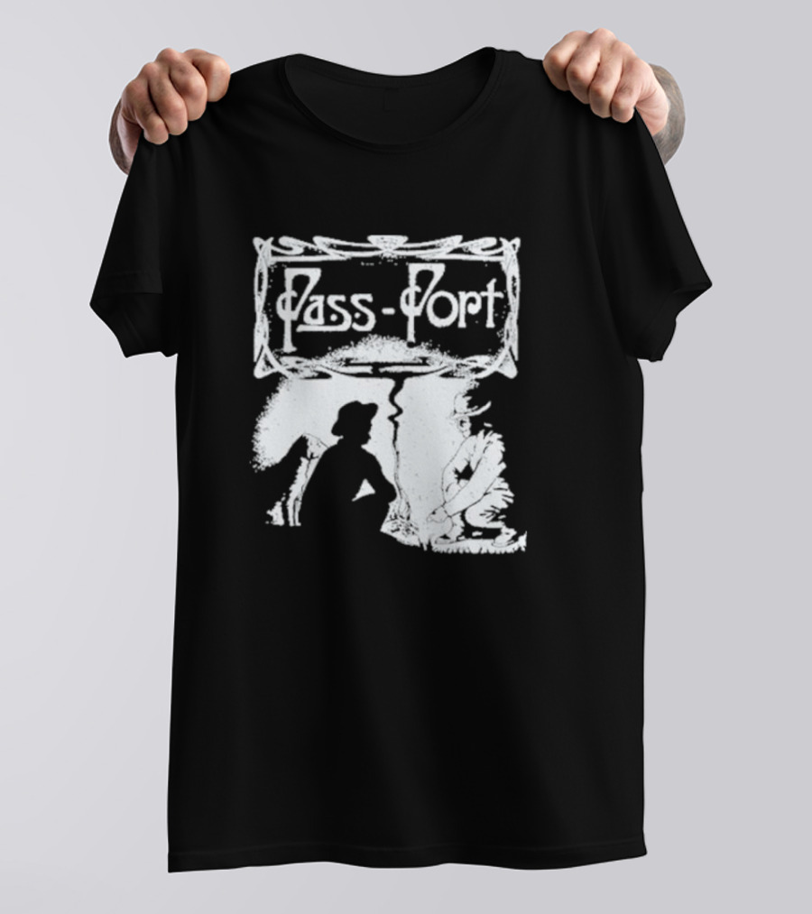 Pass-Port Logo Silhouettes T-Shirt