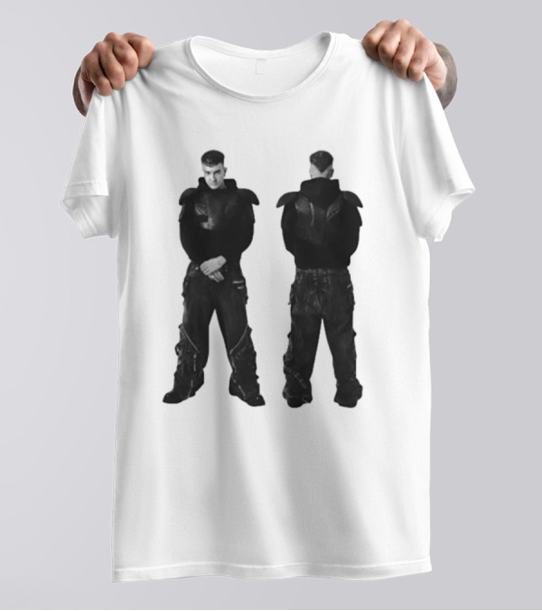 Preludio Recycled J Monochrome Dual View Urban T-Shirt