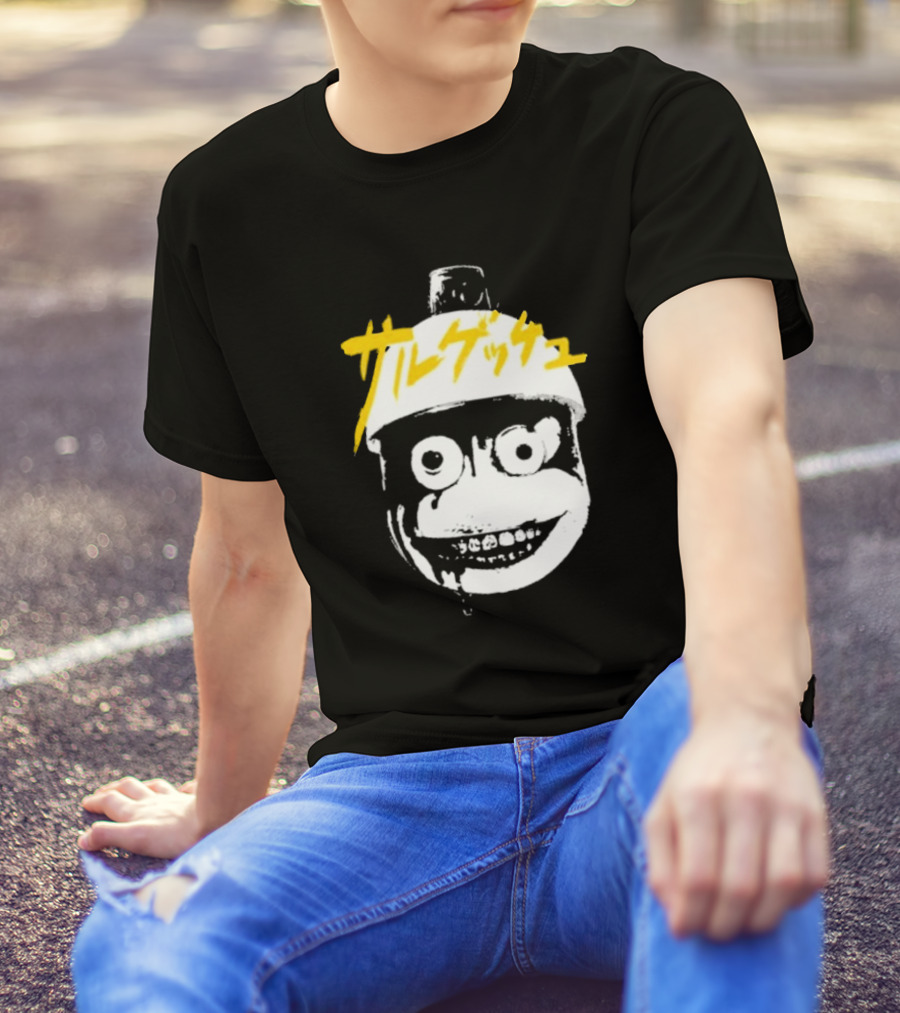 Siren X Ape Escape Shibisaru T-Shirt