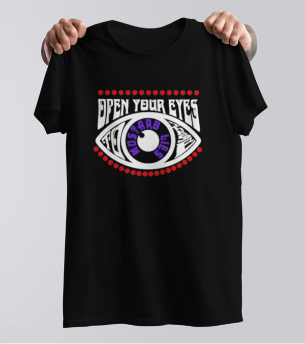 Smashing Pumpkins Open Your Eyes Rhinoceros Puff Print T-Shirt
