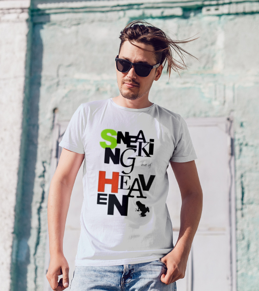 Waterparks Soulstar Sneaking Out Of Heaven Frog T-Shirt