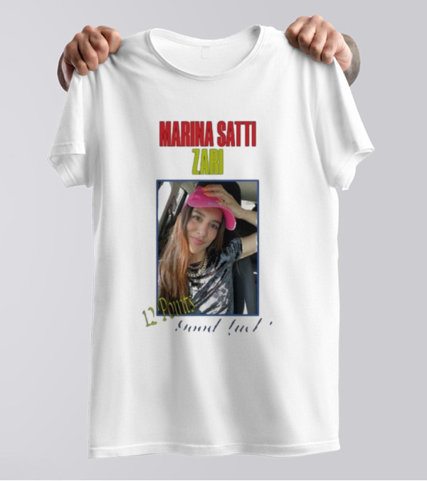 MARINA SATTI ZARI 12 Points Sound Good T-Shirt