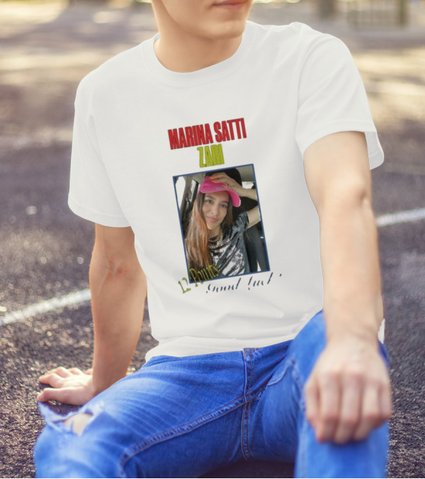 MARINA SATTI ZARI 12 Points Sound Good T-Shirt