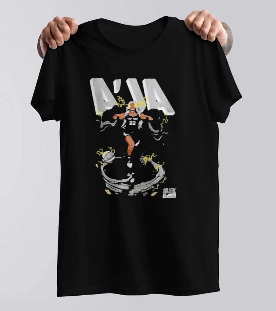 A'JA WILSON STORM TOP TEN COMICS 22 T-Shirt