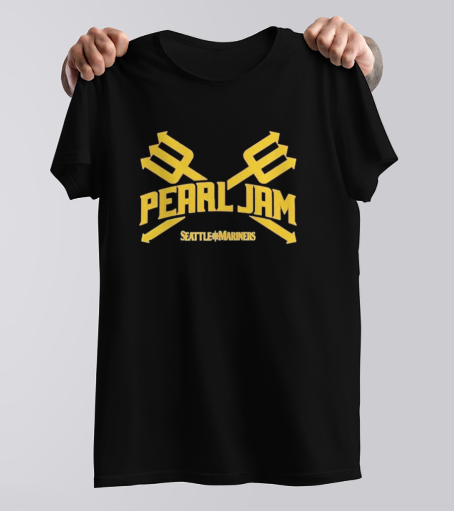 Pearl Jam Seattle Mariners Ten Club Night May 28 T-Shirt