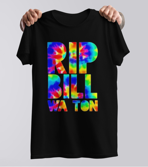 Rip Bill Walton Tie Dye T-Shirt