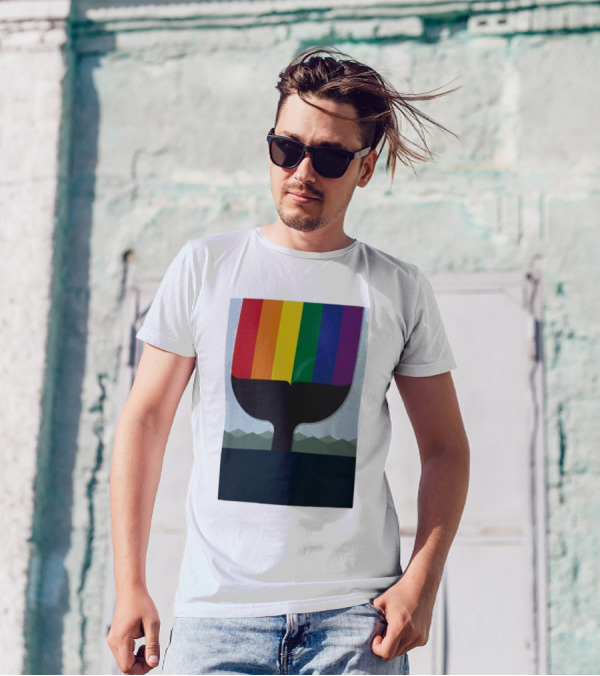 Seattle Pride 50th Rainbow Celebration T-Shirt