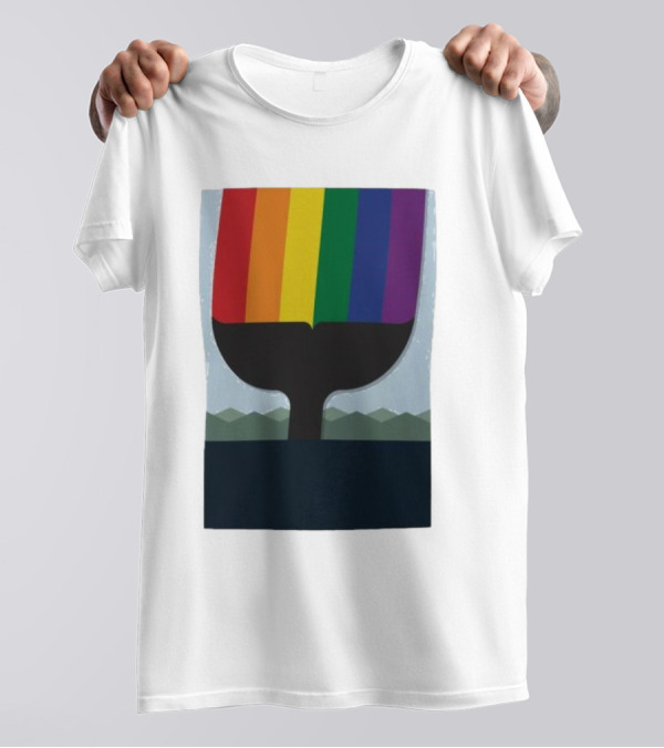 Seattle Pride 50th Rainbow Celebration T-Shirt