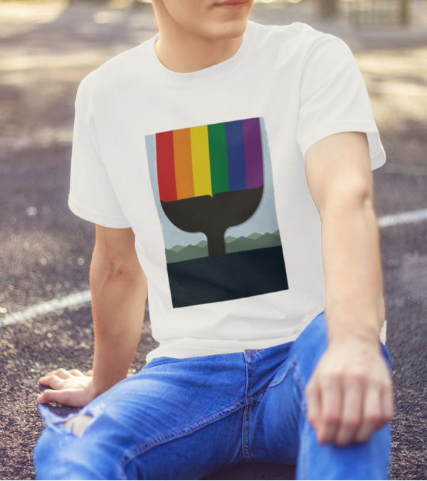 Seattle Pride 50th Rainbow Celebration T-Shirt