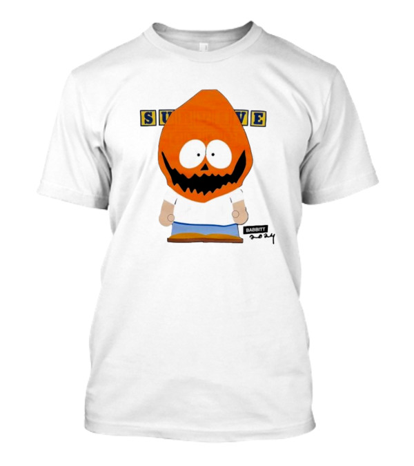South Park Survive Mask Babbitt Revived T-Shirt