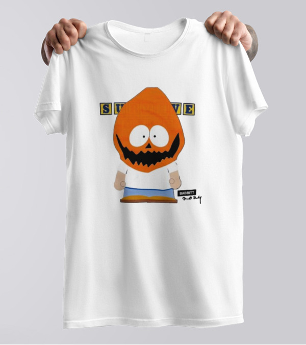 South Park Survive Mask Babbitt Revived T-Shirt
