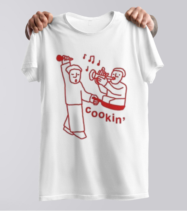 The Jazz Estate Cookin' Musical Duo Performance T-Shirt