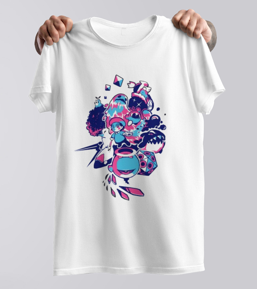 Boss Endurance Mikoto Pop Art Monsters T-Shirt