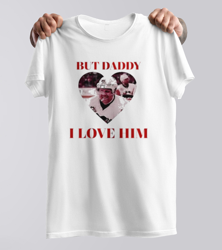 But Daddy I Love Him Phil Kessels Hockey Heart T-Shirt