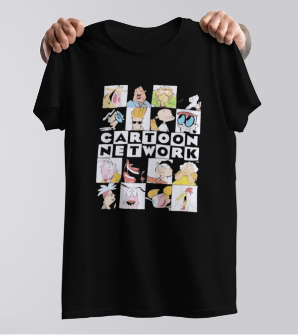 Cartoon Network Characters Compilation Images T-Shirt