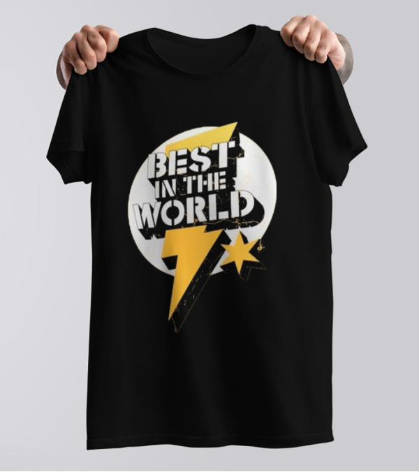 Best In The World CM Punk GTS T-Shirt