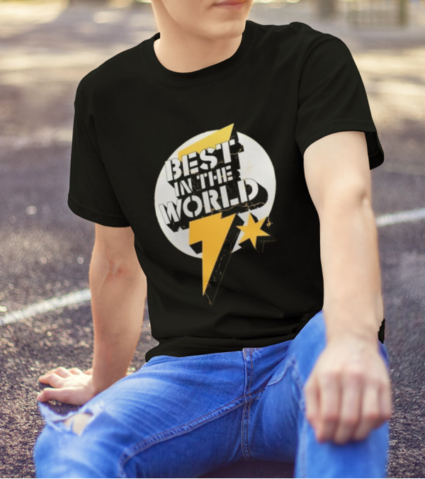 Best In The World CM Punk GTS T-Shirt