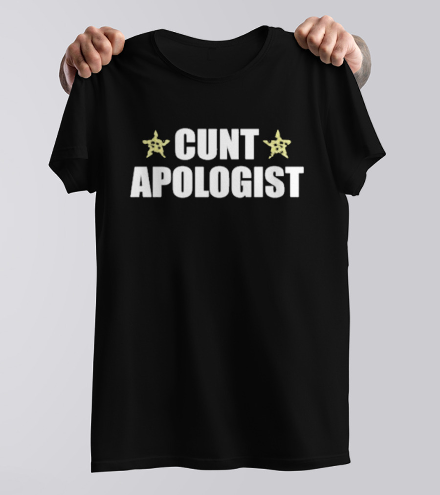 Cunt Apologist Stars T-Shirt