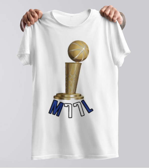 Dallas Mavericks Luka Doncic 77 M77l Basketball Trophy T-Shirt