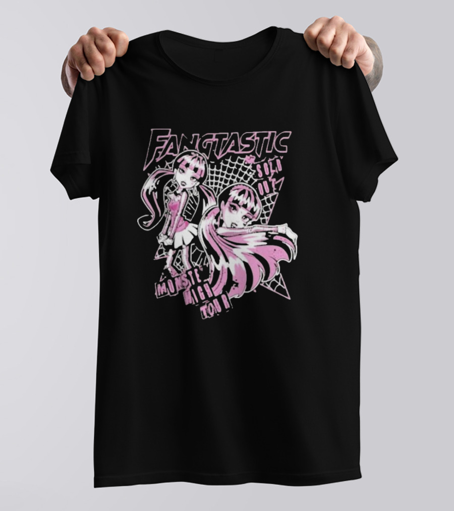 Fangtastic Sold Out Monster High Tour T-Shirt