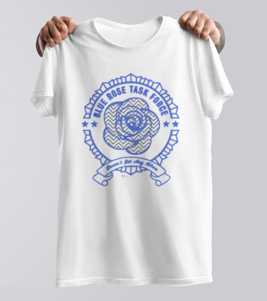 Blue Rose Task Force Twin Peaks Don't Get Any Bluer T-Shirt